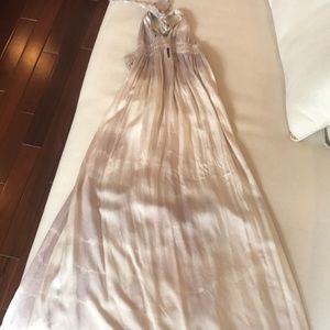 Silk Loveshack Fancy halter dress